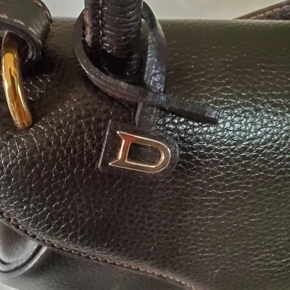 DELVAUX Baltimore Handbag Shoulder Bag. COA. Ultra Luxury. - Picture 7 of 15